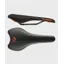 SDG Radar Ti-Alloy Bicycle Saddle - Black / Orange