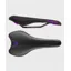 SDG Radar Cro-Mo Bicycle Saddle - Black/Purple