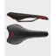SDG Radar Cro-Mo Bicycle Saddle - Black/Red