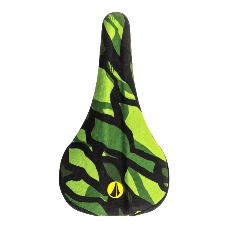SDG Bel Air V3 Lux-Alloy Terra Firma Bicycle Saddle - Hasie Green-1