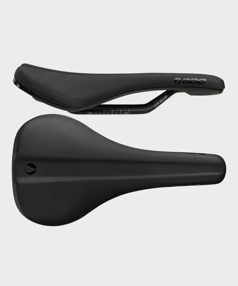 SDG Bel Air V3 Lux-Alloy Bicycle Saddle - Black