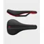 SDG Bel Air V3 Lux-Alloy Bicycle Saddle - Black / Red