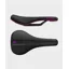 SDG Bel Air V3 Lux-Alloy Bicycle Saddle - Black / Purple