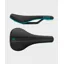 SDG Bel Air V3 Lux-Alloy Bicycle Saddle - Black / Turquoise
