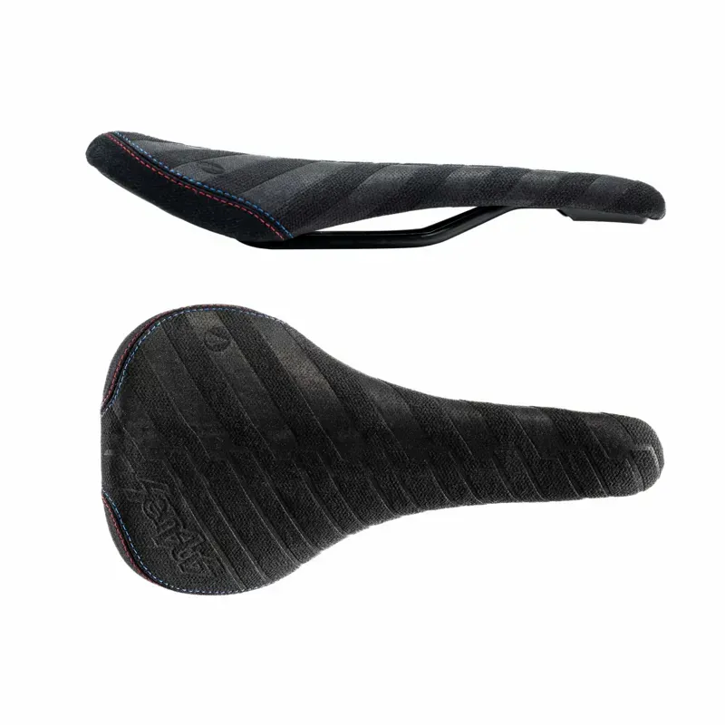 SDG Bel Air V3 Traditional Lux Alloy Sensus 140mm Saddle - Black Kevlar