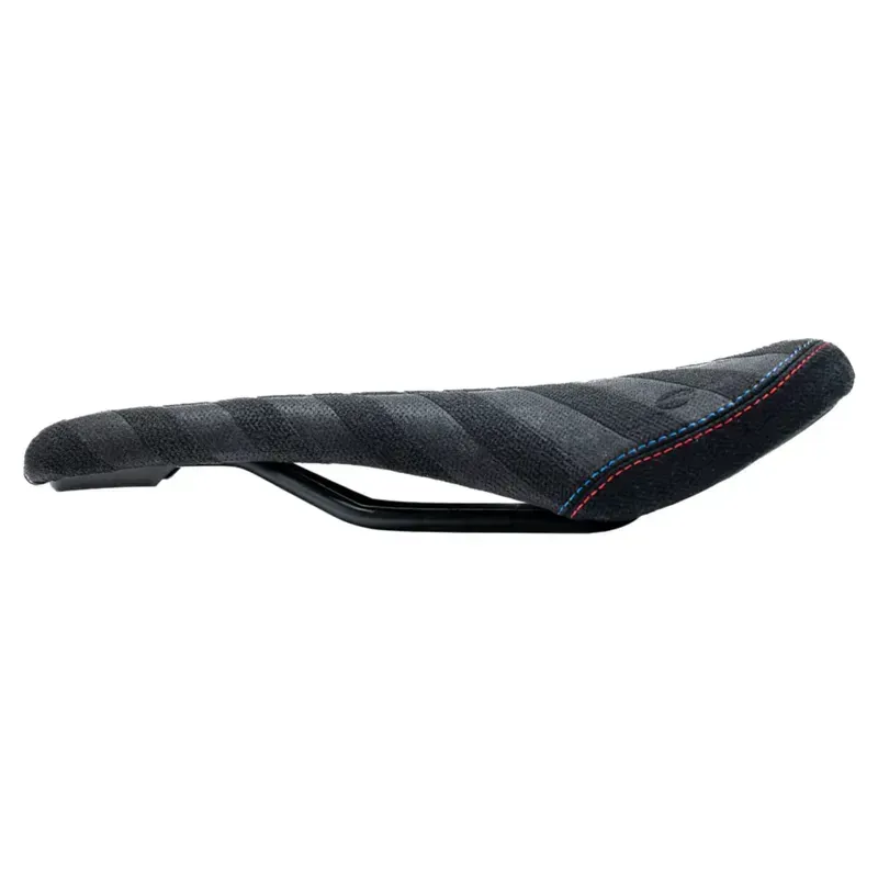 SDG Bel Air V3 Traditional Lux Alloy Sensus 140mm Saddle - Black Kevlar-2