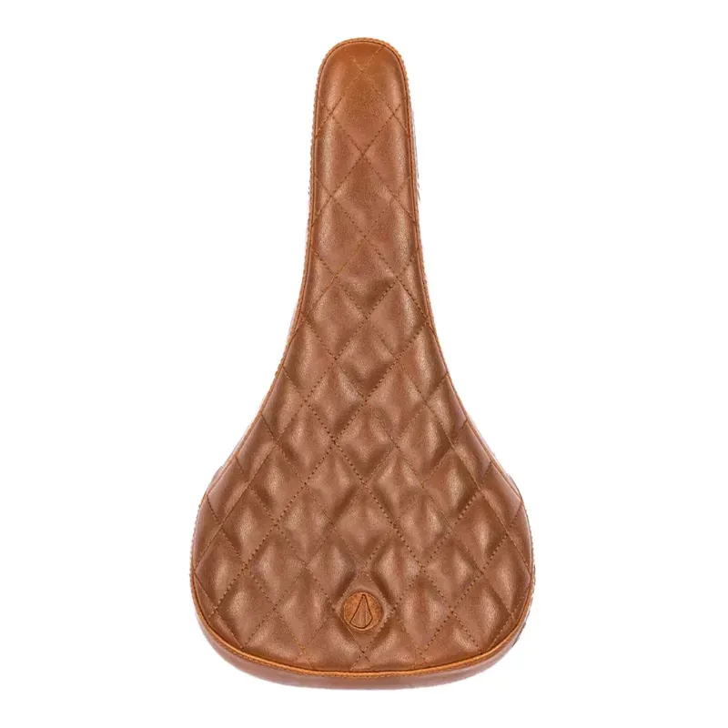 SDG Bel Air V3 Traditional Lux Alloy Sensus 140mm Bicycle Saddle - Tan-1