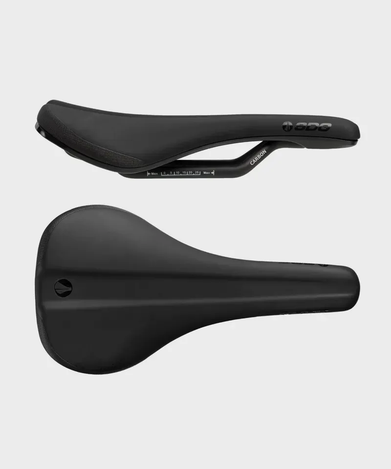 SDG Bel Air V3 Carbon Fibre Bicycle Saddle - Black