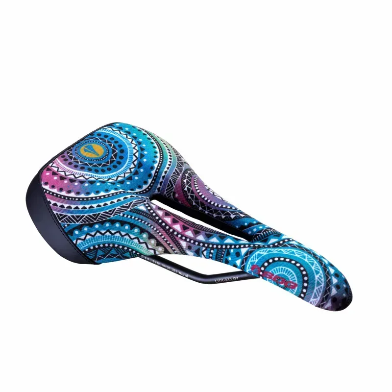SDG Allure V2 Women's Lux-Alloy Bicycle Saddle - Cornish Surf Print-1