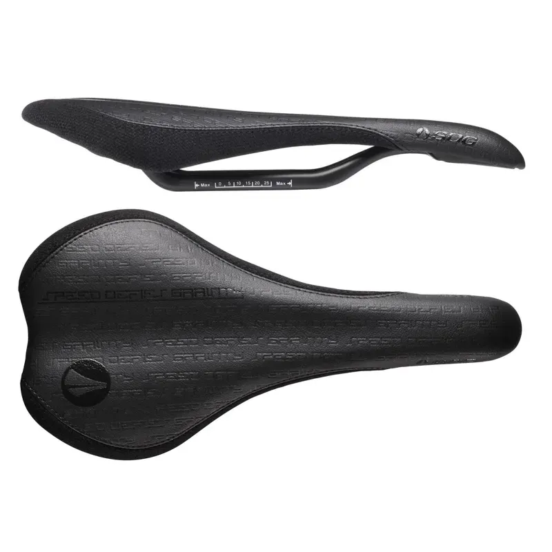 SDG Circuit MTN Carbon Bicycle Saddle - Black