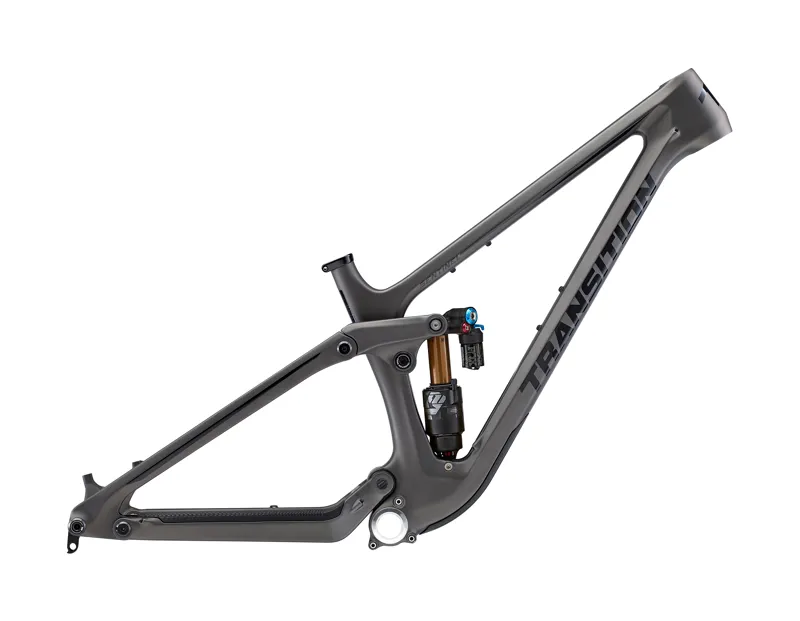 2021 Transition Sentinel Carbon Mountain Bike Frameset in Grey