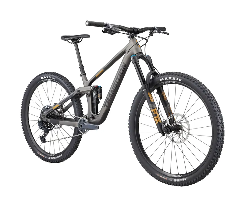 Transition Sentinel Alloy GX Full-Suspension MTB - Black Powder