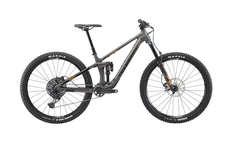 Transition Sentinel Alloy GX Full-Suspension MTB - Black Powder-1