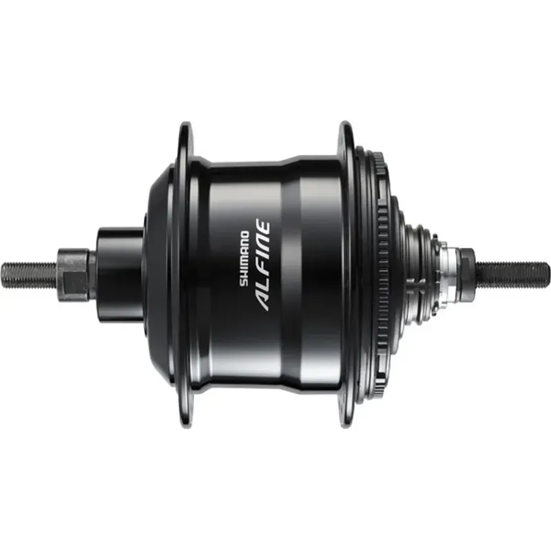 RR HUB Alfine SGS7001 8sp 36h BK Black 36 hole