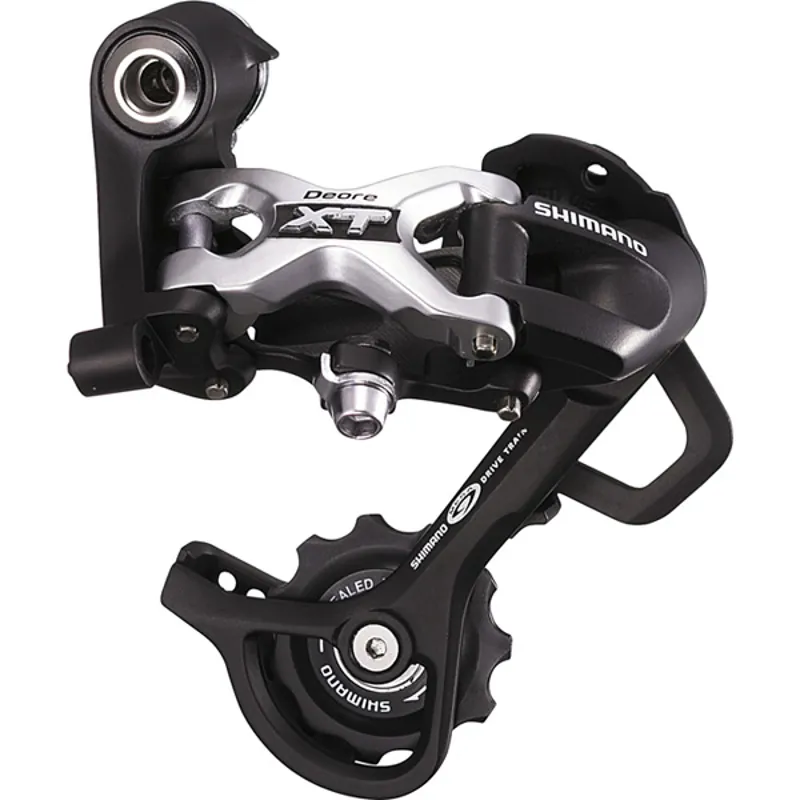 Shimano RD-M771 XT rear derailleur - top normal