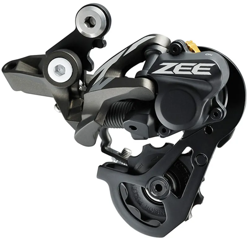 Shimano ZEE M640 10 Speed Rear Derailleur Shad+ 36T Black SS - Short
