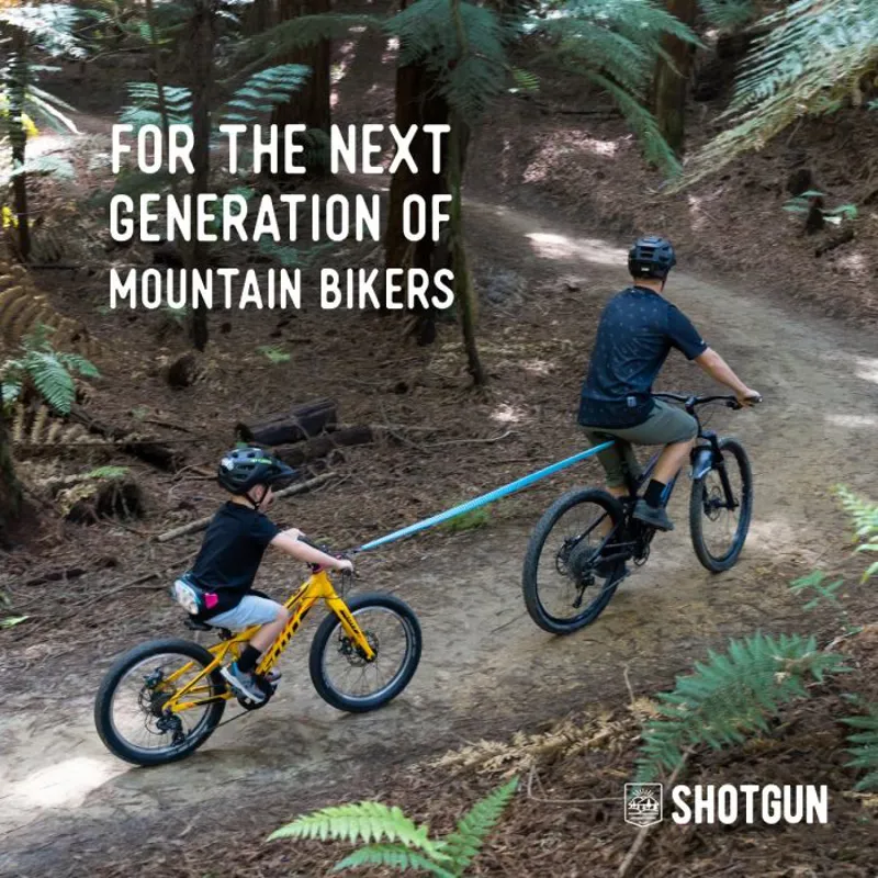 Shotgun Tow Rope For Mountain Bikes-1