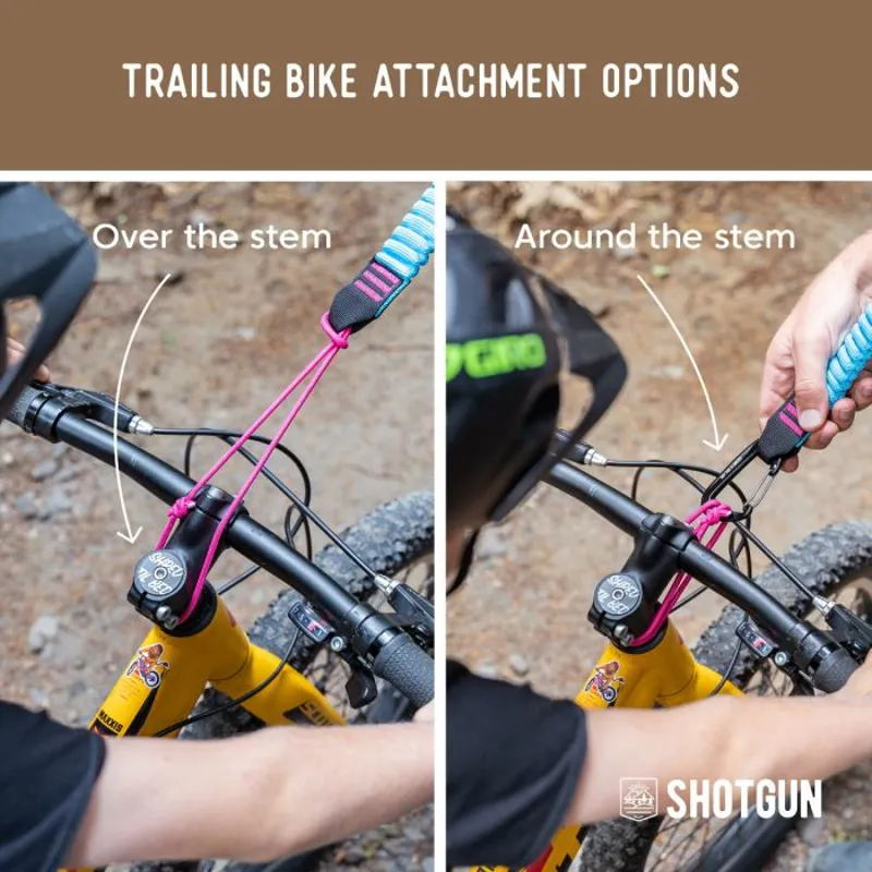 Shotgun Tow Rope For Mountain Bikes-3