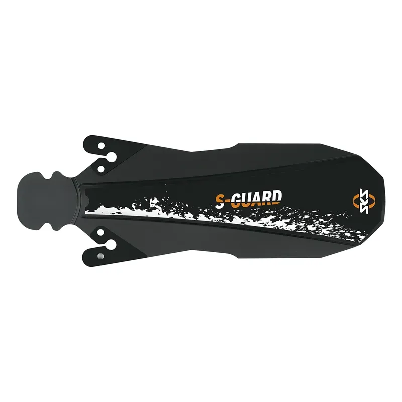 SKS S-Guard Rear Mudguard: BLACK size