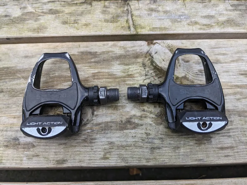 Shimano PD R540 Light Action SPD SL Pedal Black