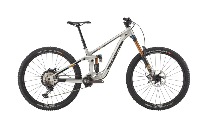 Transition Spire Alloy XT Full-Suspension MTB - Raw-1