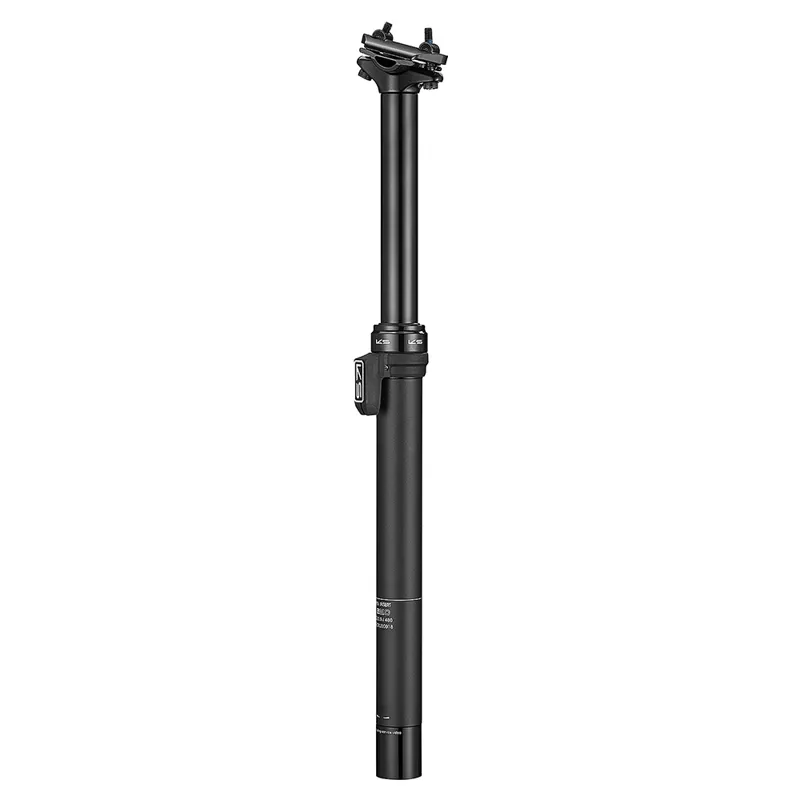 KS E20 Alloy Dropper Seatpost - Black
