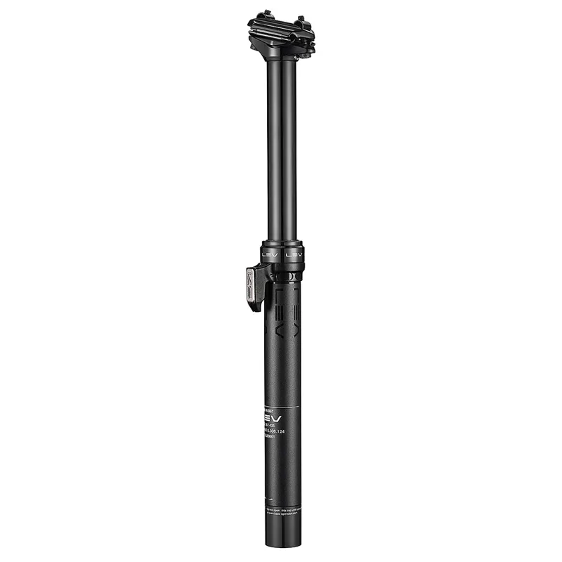KS Lev Alloy / Carbon Dropper Seatpost - Black