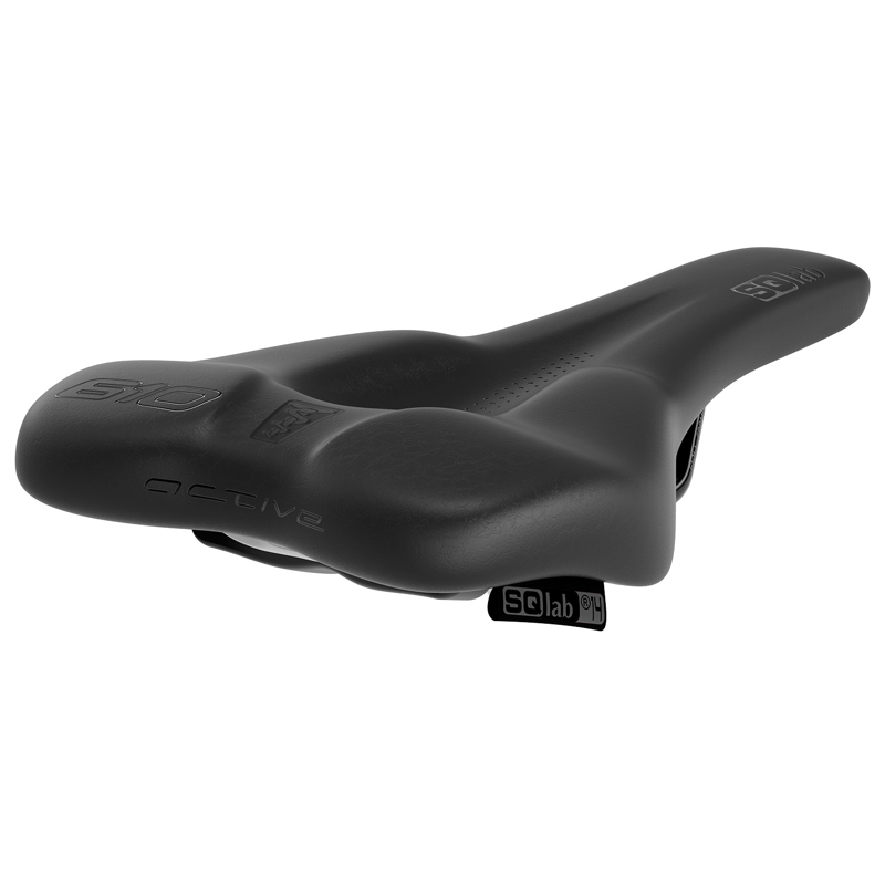 SQlabs 610 Ergolux Active 2.1 16cm MTB Saddle-4