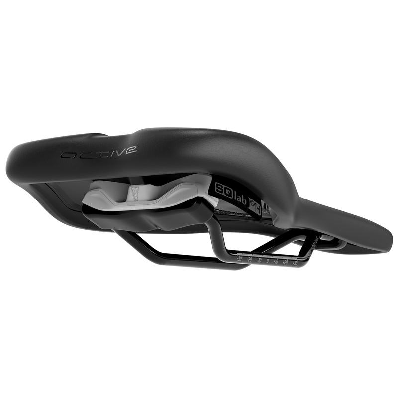 SQlabs 610 Ergolux Active 2.1 16cm MTB Saddle-5