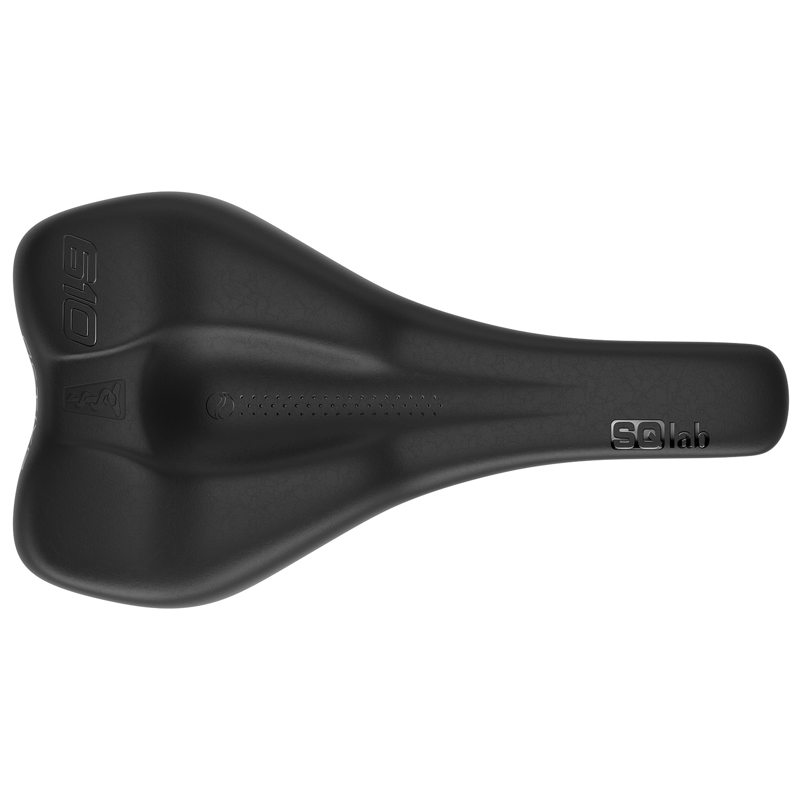 SQlabs 610 Ergolux Active 2.1 16cm MTB Saddle-1