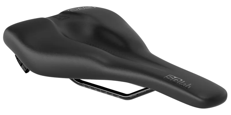 SQlab Bicycle Saddle 610 Ergolux Active 2.1 17cm-1