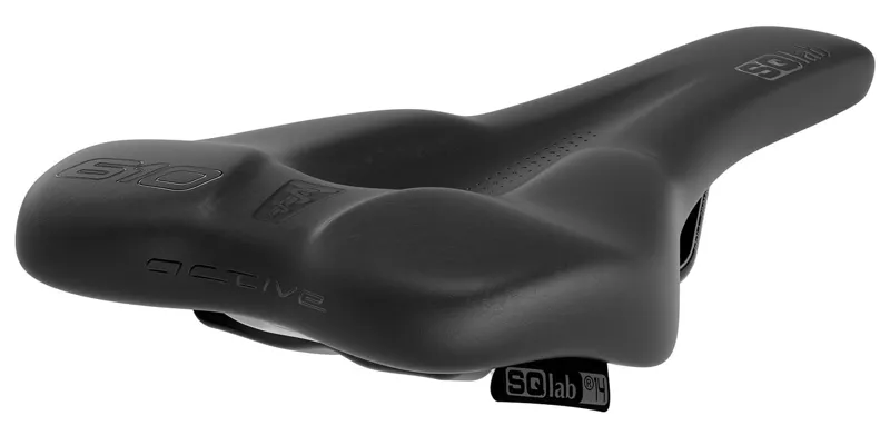 SQlab Bicycle Saddle 610 Ergolux Active 2.1 17cm-2