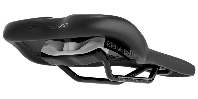 SQlab Bicycle Saddle 610 Ergolux Active 2.1 17cm-4
