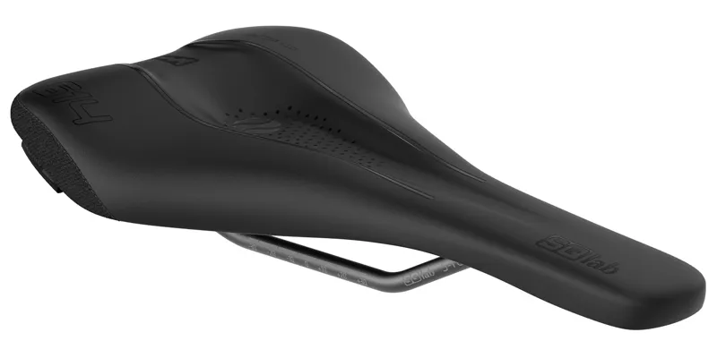 SQlabs Gravel Bicycle Saddle 614 Ergowave Active 2.1 12cm