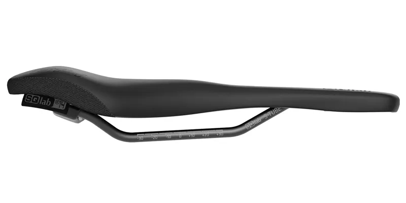 SQlabs Gravel Bicycle Saddle 614 Ergowave Active 2.1 12cm-3