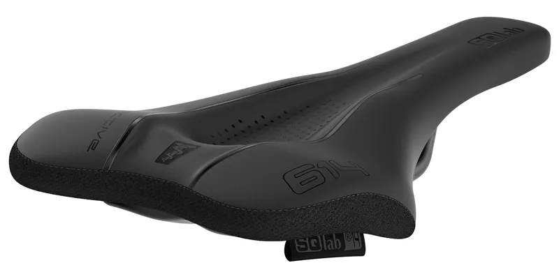 SQlabs Gravel Bicycle Saddle 614 Ergowave Active 2.1 12cm-2