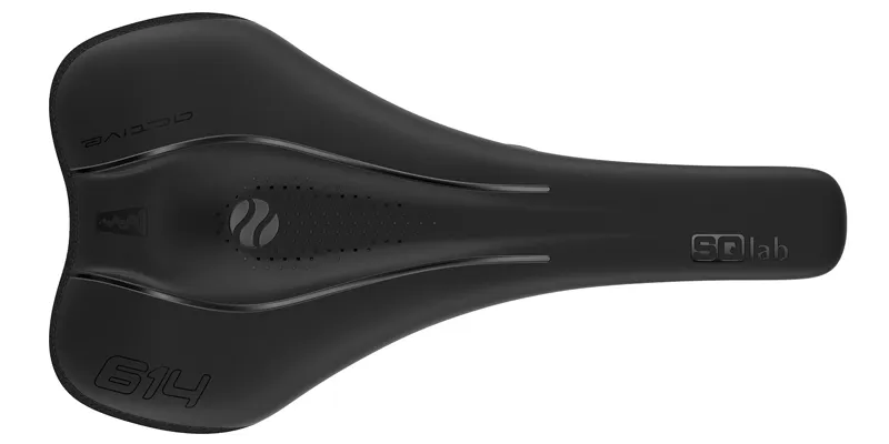 SQlabs Gravel Bicycle Saddle 614 Ergowave Active 2.1 12cm-1
