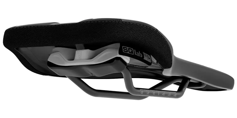 SQlabs Bicycle Saddle 6OX Ergowave Active 2.1 15cm-5