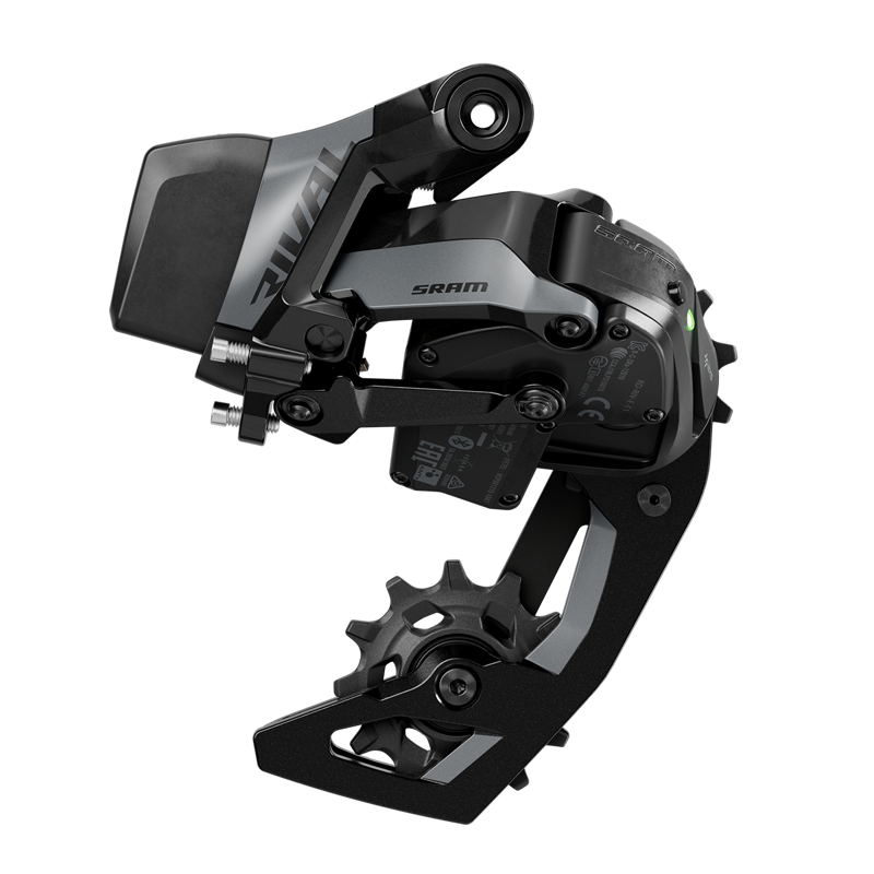 SRAM Rival AXS E1 12-speed Max 36-tooth Rear Der. w/o Battery in Black-2