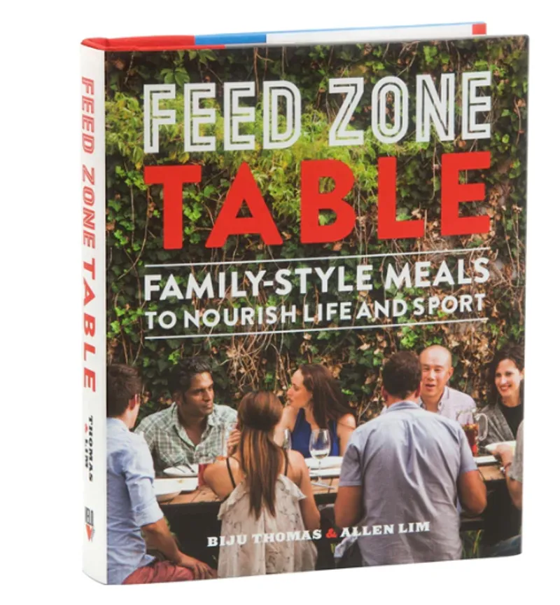 Skratch Labs Feed Zone - Table Cookbook