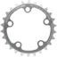 Ta 74-pcd 5-arm 8/9/10X Inner Chainring in Silver