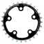 Ta 74-pcd 5-arm 8/9/10X Inner Chainring in Black