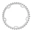 TA Vento 135-pcd 9/10-speed Campagnolo Chainring in Silver