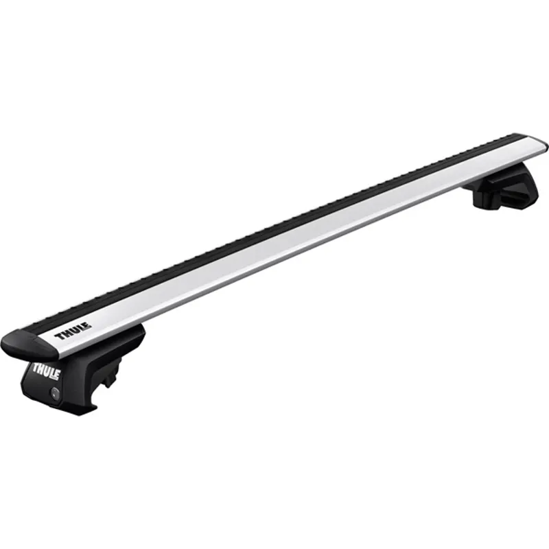 Thule Evo 7104 Raised Rail Foot Pack in Black-1