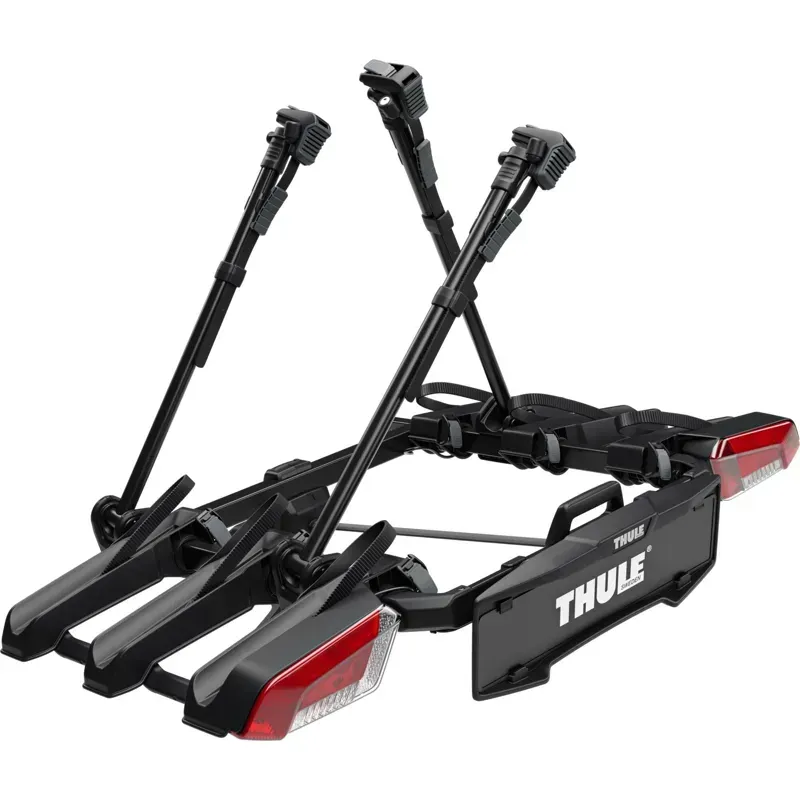Thule OutPace 3-Bike 13-Pin Towball Bike Carrier - Black/Silver-1