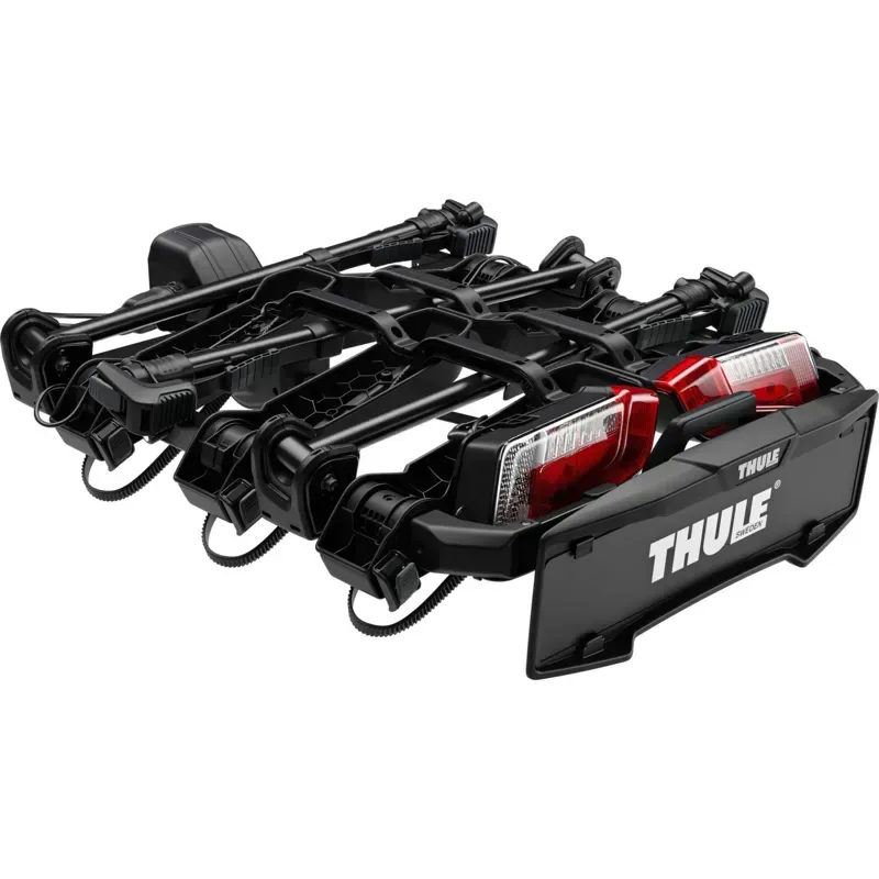 Thule OutPace 3-Bike 13-Pin Towball Bike Carrier - Black/Silver-2