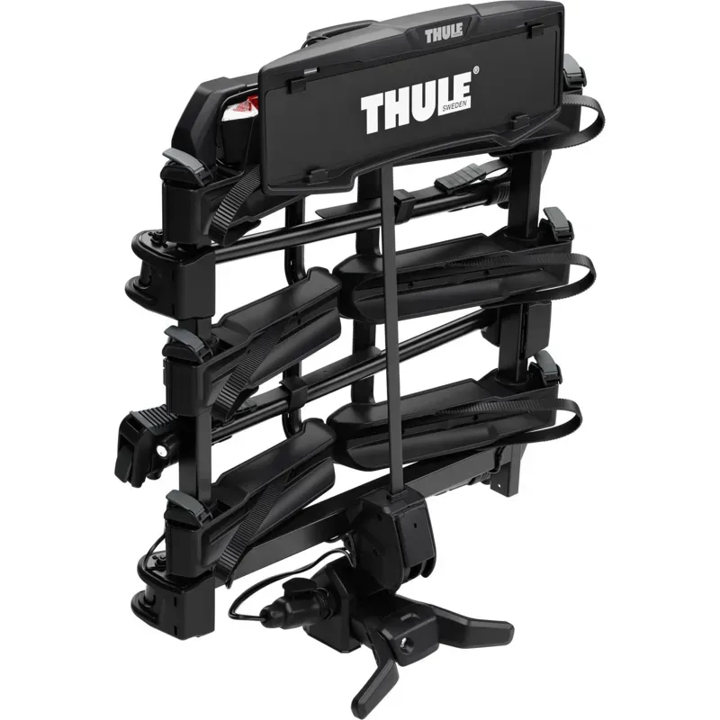 Thule OutPace 3-Bike 13-Pin Towball Bike Carrier - Black/Silver-3