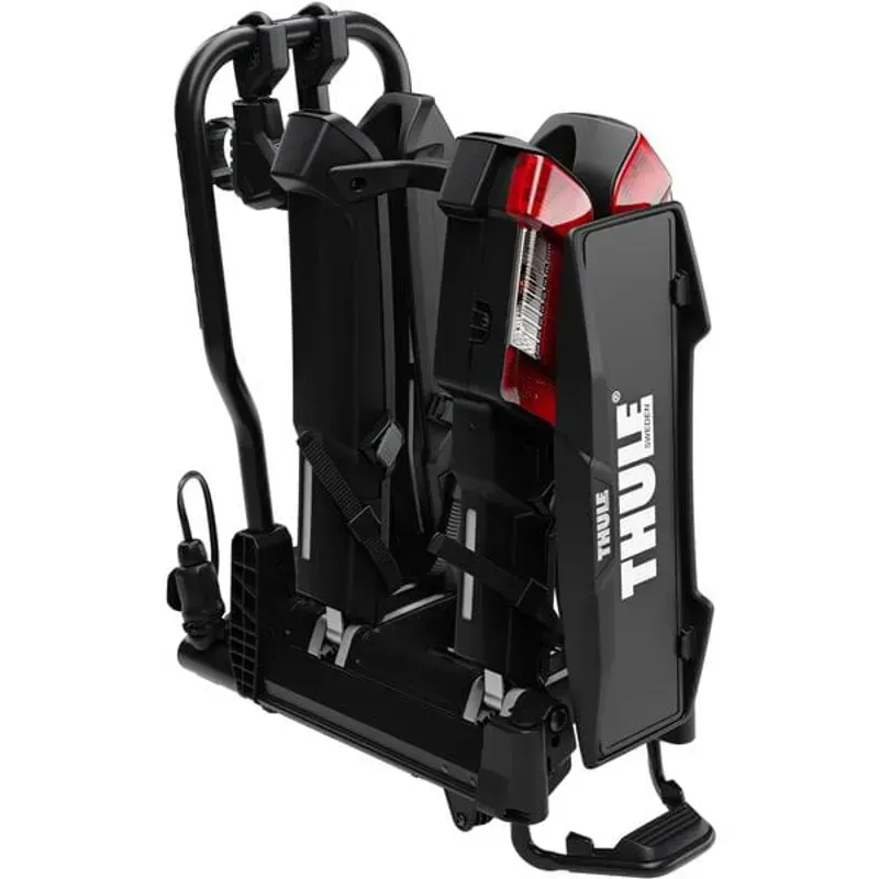 Thule 944 EasyFold 3 2-Bike AcuTight 13-pin Bike Carrier - Black-2