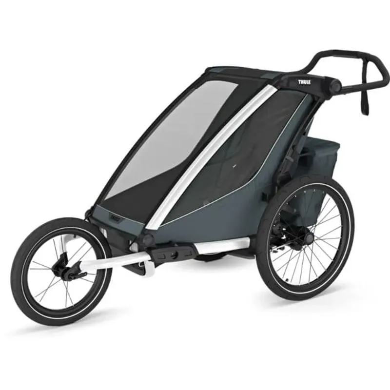 Thule Chariot Cross 2 Single Child Carrier - Dark Slate 