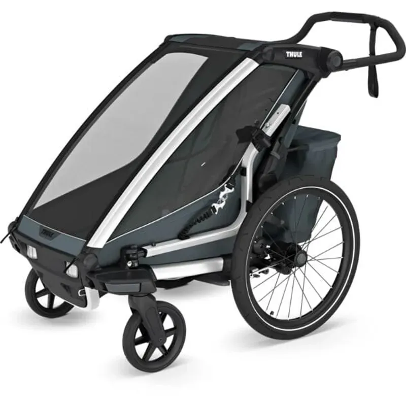 Thule Chariot Cross 2 Single Child Carrier - Dark Slate -1